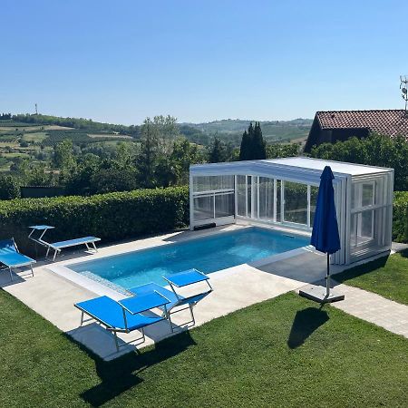 La Casa Blu Apartment Montegrosso d'Asti ภายนอก รูปภาพ