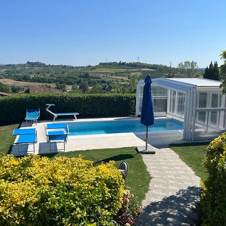 La Casa Blu Apartment Montegrosso d'Asti ภายนอก รูปภาพ