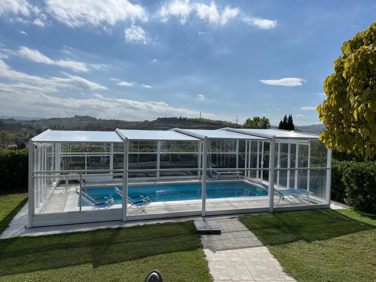 La Casa Blu Apartment Montegrosso d'Asti ภายนอก รูปภาพ