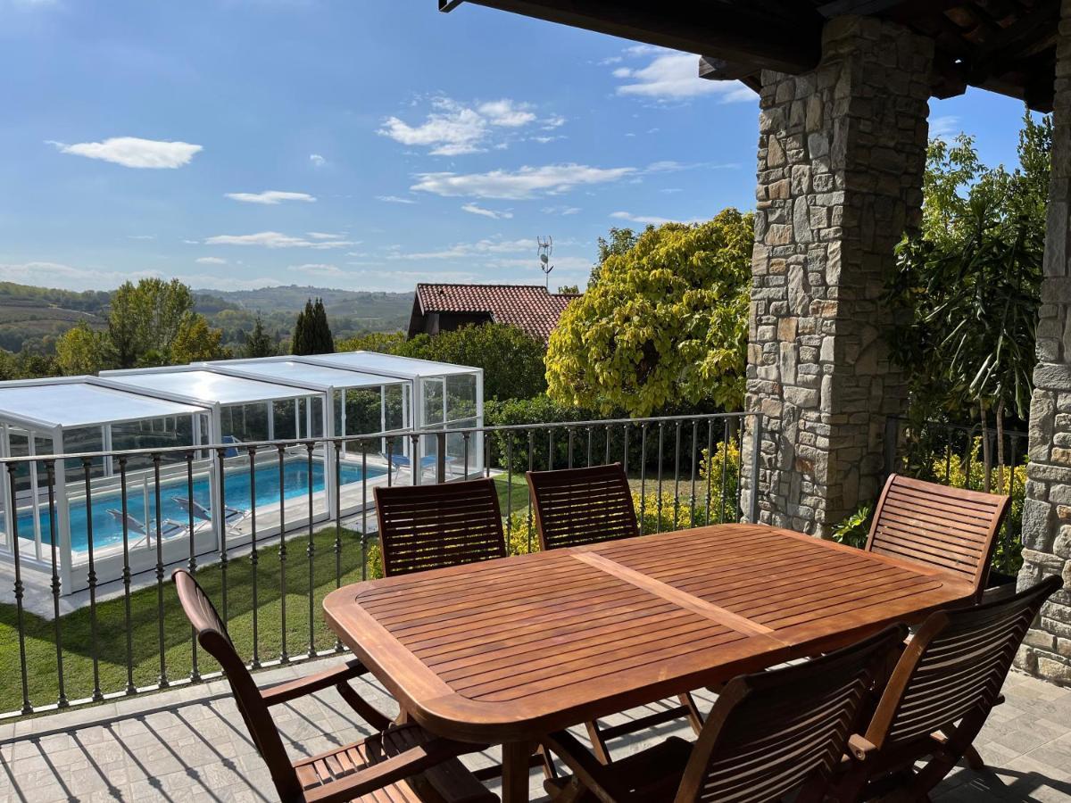 La Casa Blu Apartment Montegrosso d'Asti ภายนอก รูปภาพ