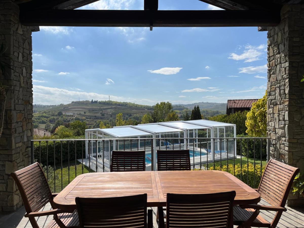 La Casa Blu Apartment Montegrosso d'Asti ภายนอก รูปภาพ