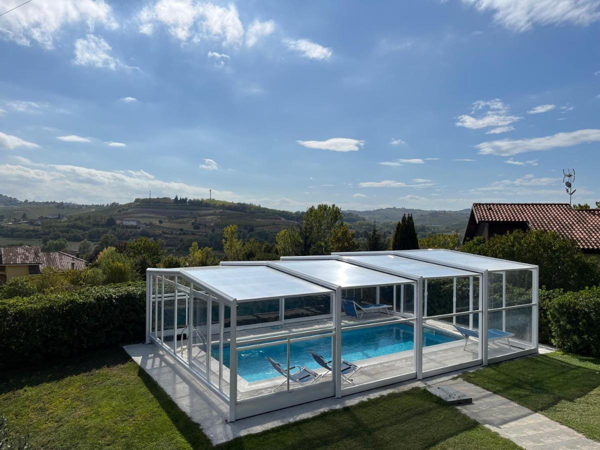 La Casa Blu Apartment Montegrosso d'Asti ภายนอก รูปภาพ