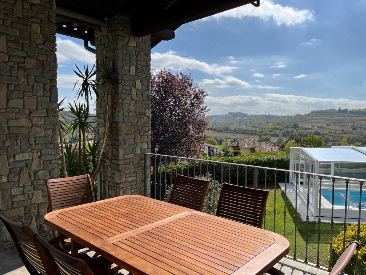 La Casa Blu Apartment Montegrosso d'Asti ภายนอก รูปภาพ