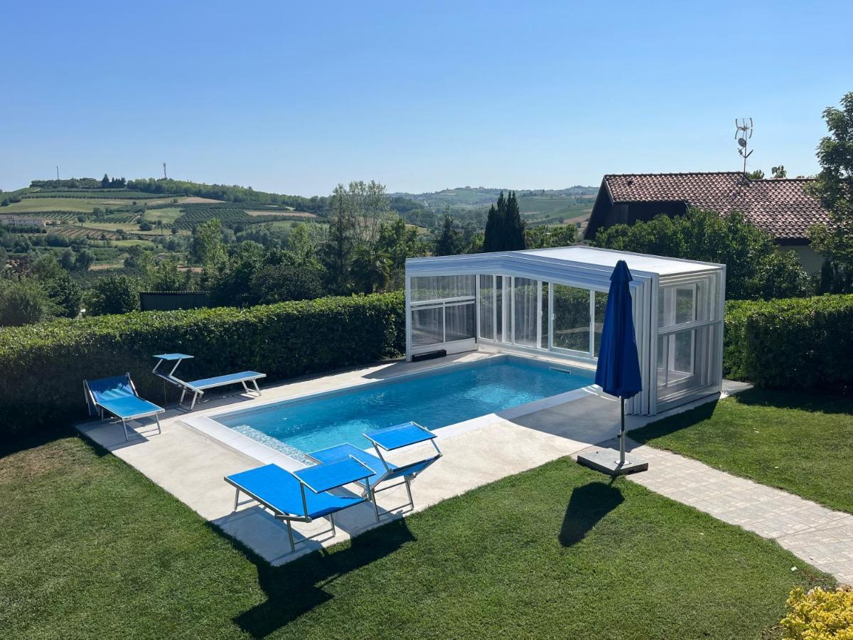 La Casa Blu Apartment Montegrosso d'Asti ภายนอก รูปภาพ