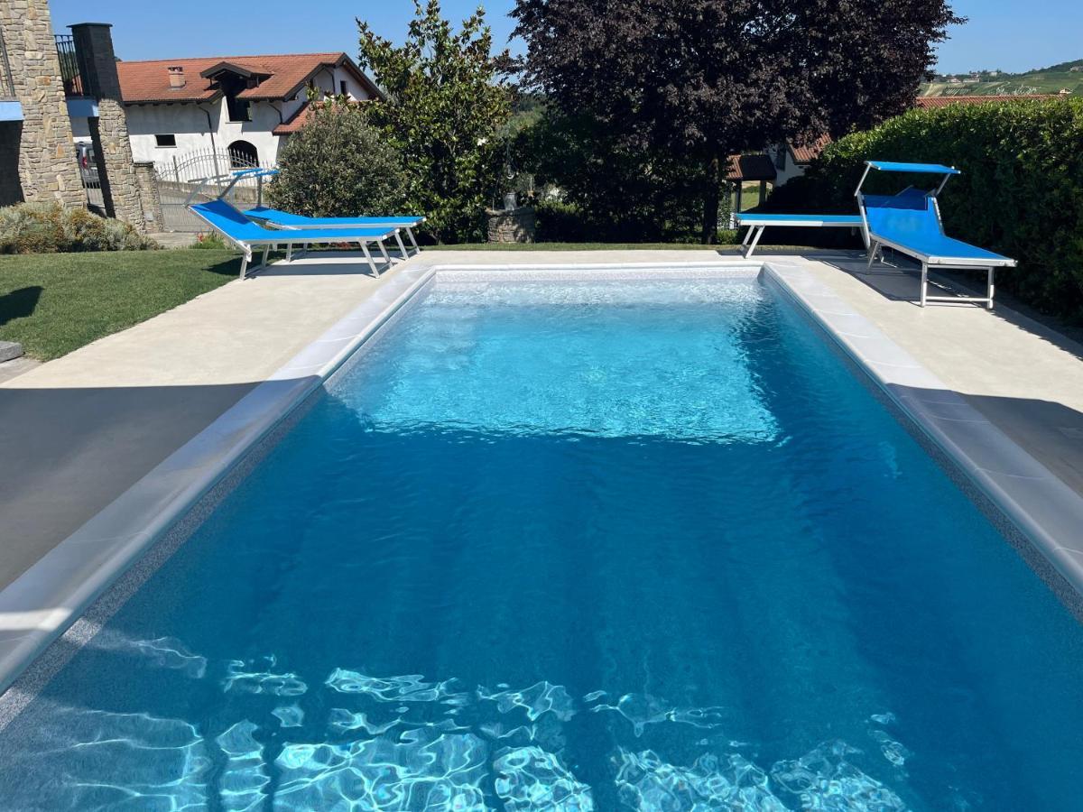 La Casa Blu Apartment Montegrosso d'Asti ภายนอก รูปภาพ