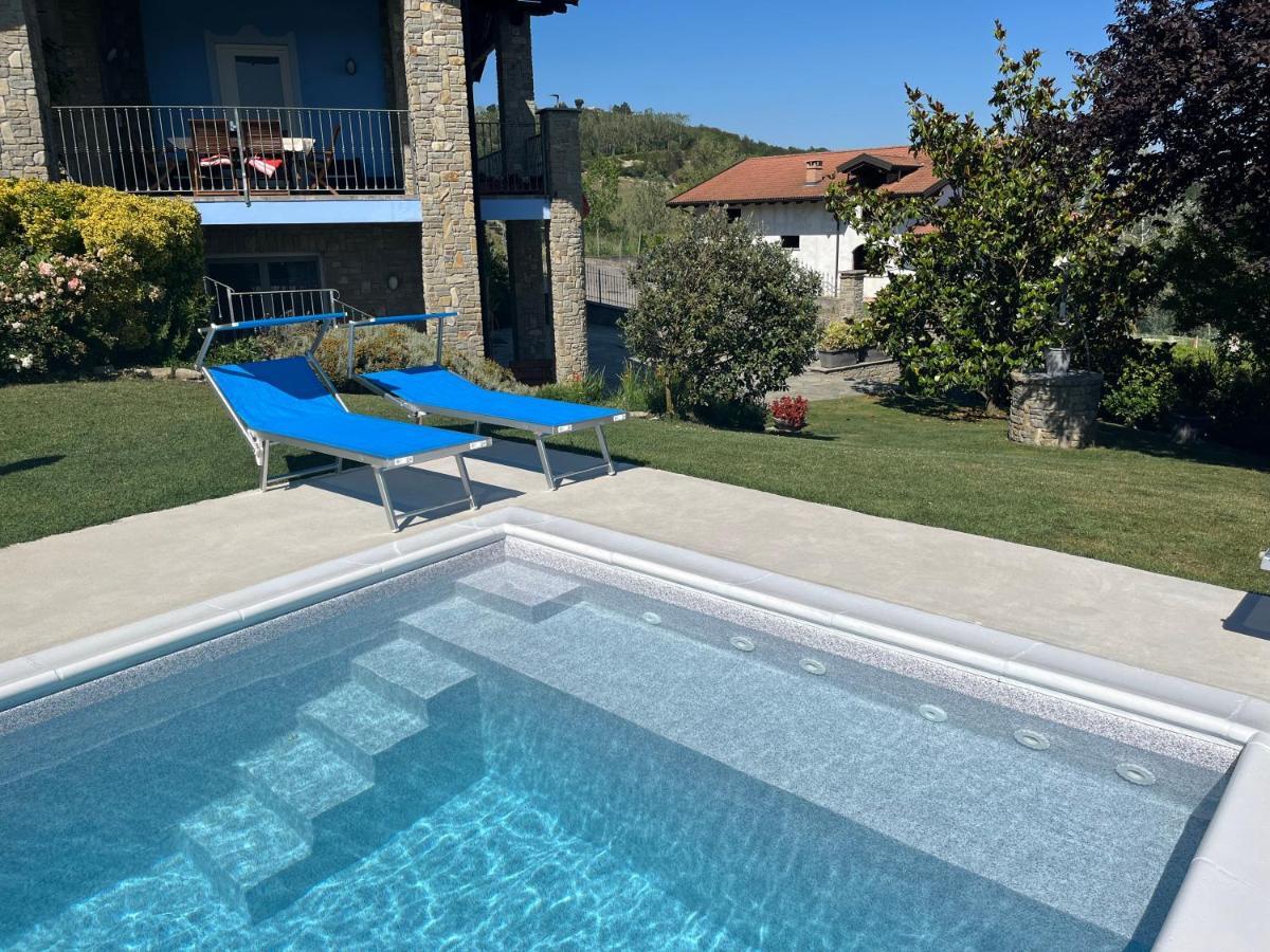 La Casa Blu Apartment Montegrosso d'Asti ภายนอก รูปภาพ