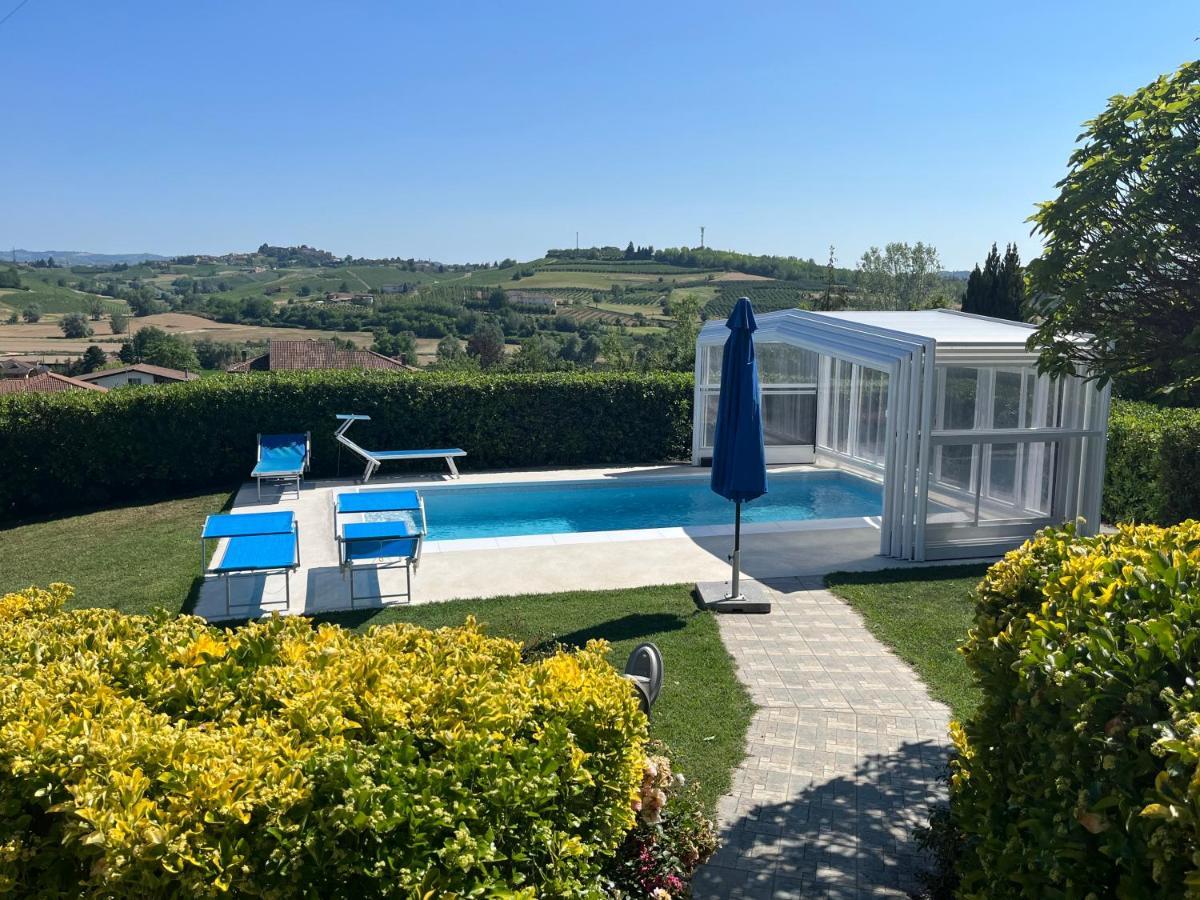 La Casa Blu Apartment Montegrosso d'Asti ภายนอก รูปภาพ