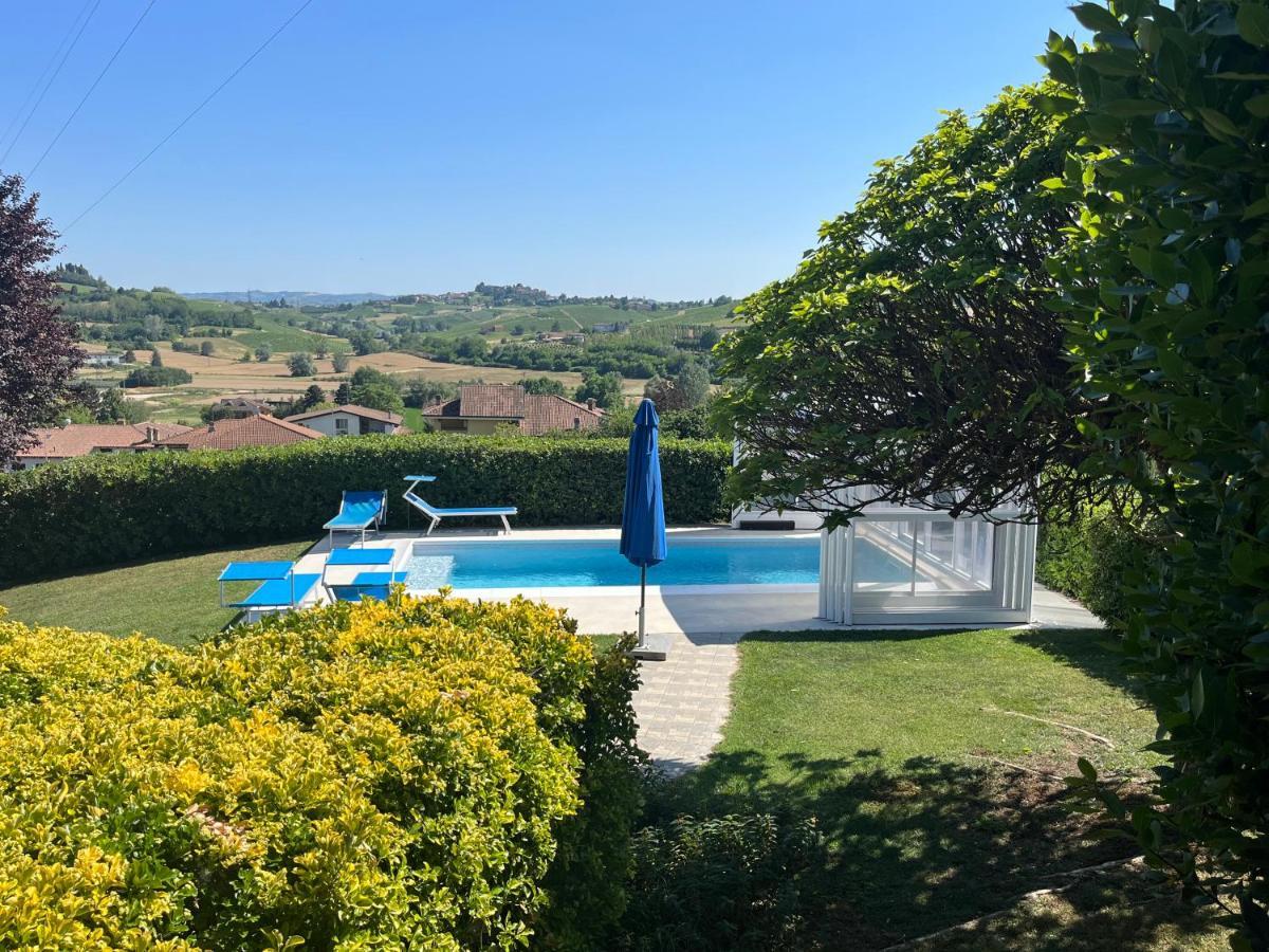 La Casa Blu Apartment Montegrosso d'Asti ภายนอก รูปภาพ