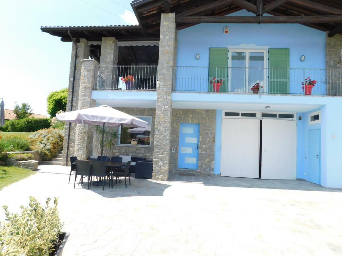 La Casa Blu Apartment Montegrosso d'Asti ภายนอก รูปภาพ