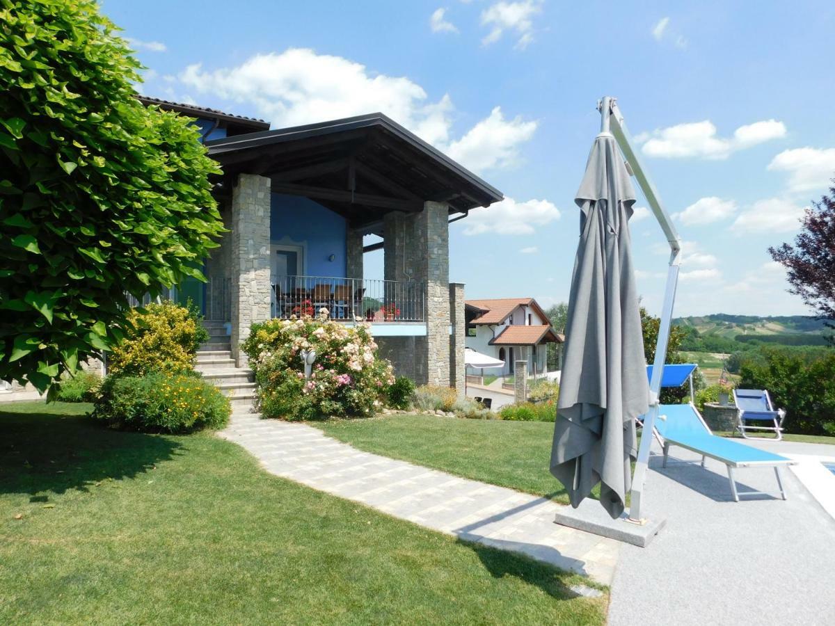 La Casa Blu Apartment Montegrosso d'Asti ภายนอก รูปภาพ