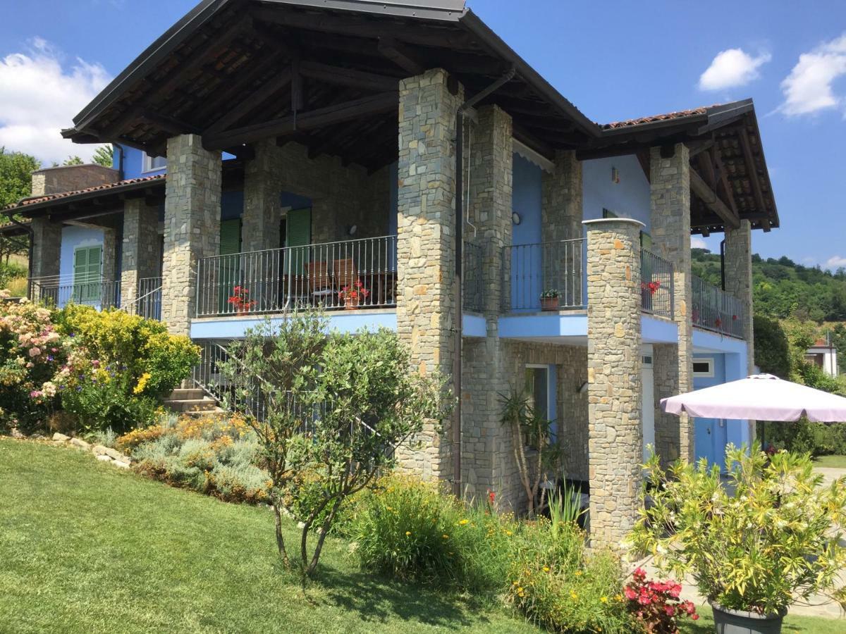 La Casa Blu Apartment Montegrosso d'Asti ภายนอก รูปภาพ